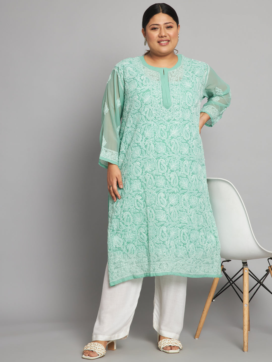 Trending Chikankari Embroidered Outfits To Slay On Special Occasions