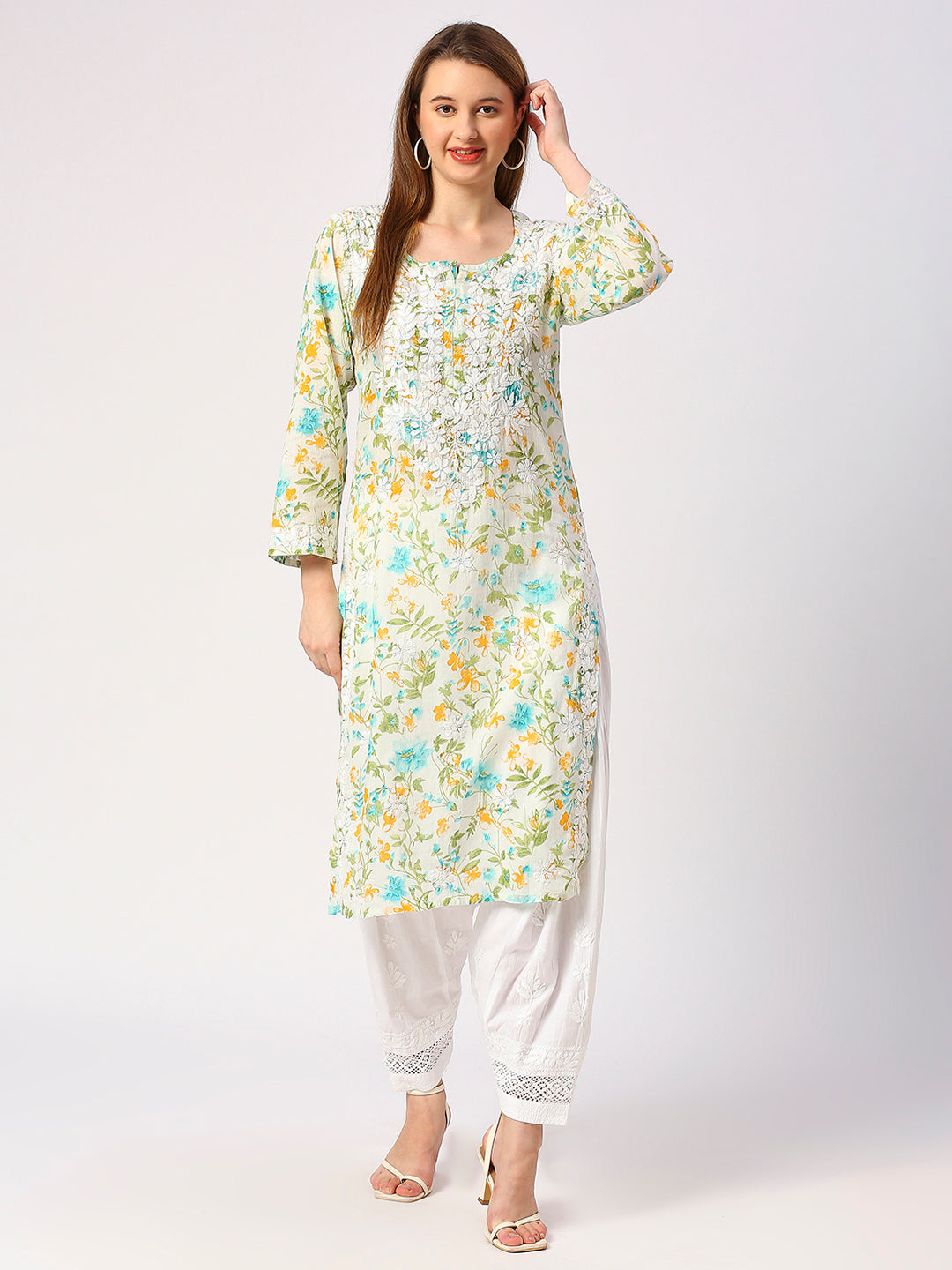 Lucknow Chikankari Salwar