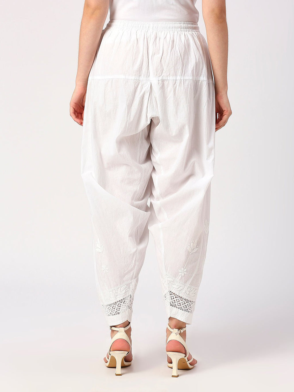 Lucknow Chikankari Salwar - Indiankala4u