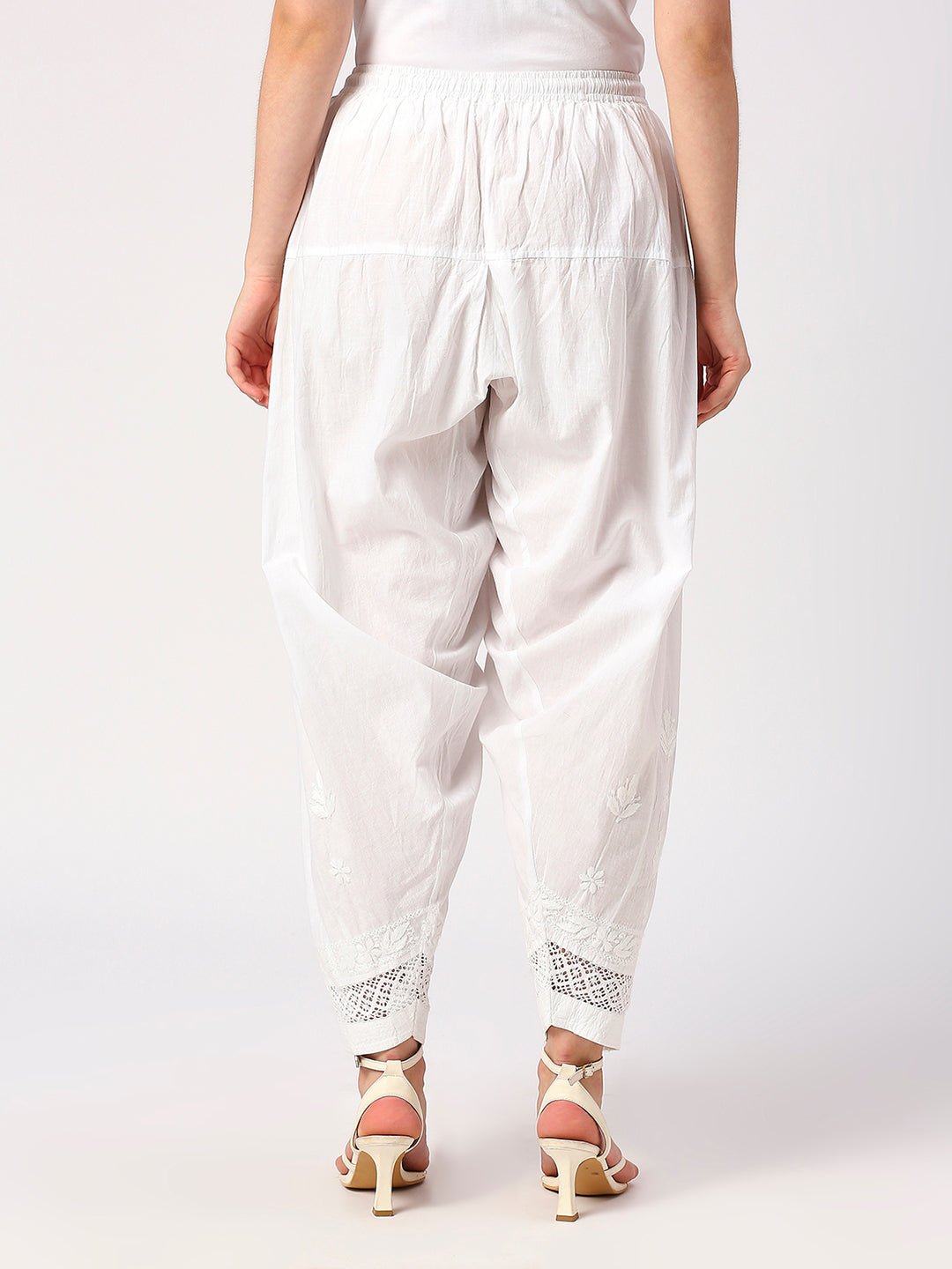 Lucknow Chikankari Salwar - Indiankala4u