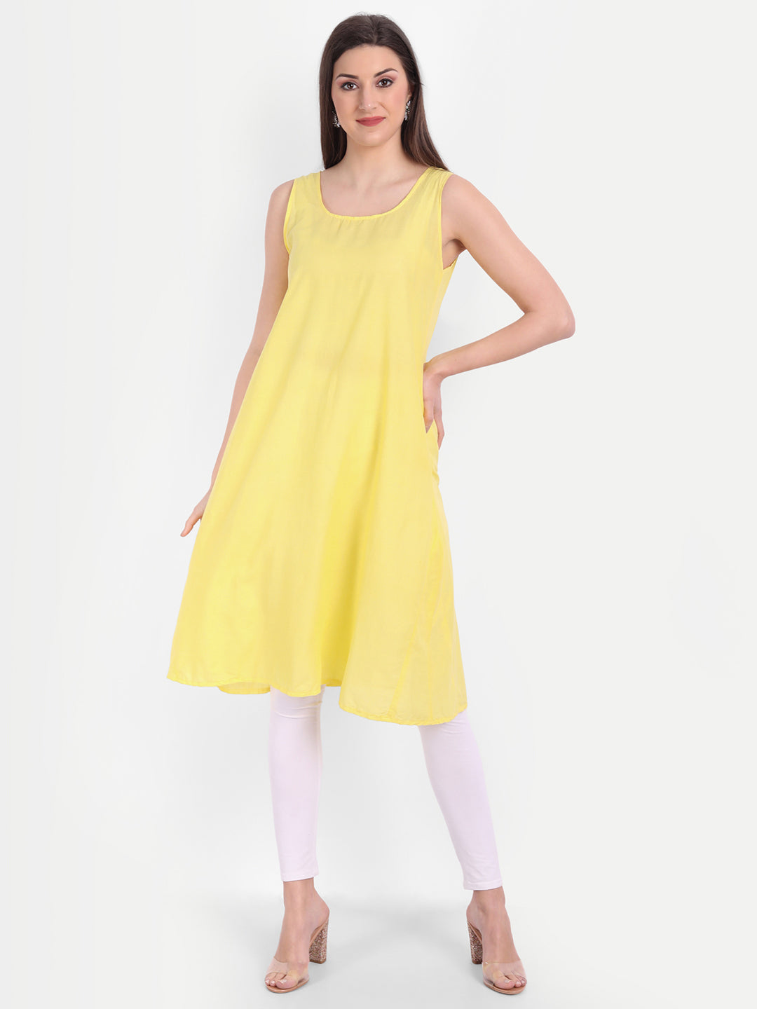 Fit and flare clearance kurti