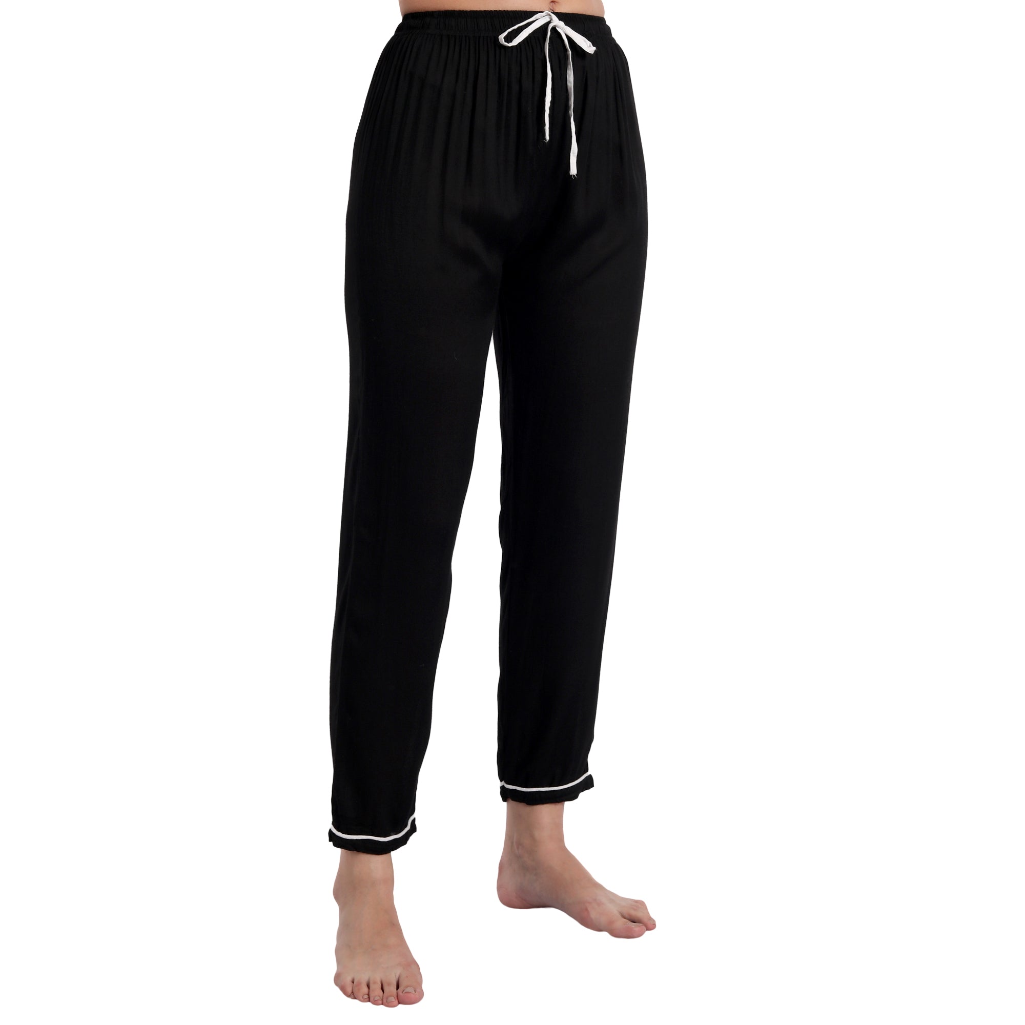 Chikankari Hand Embroidered 2 Piece Night Suit - Indiankala4u