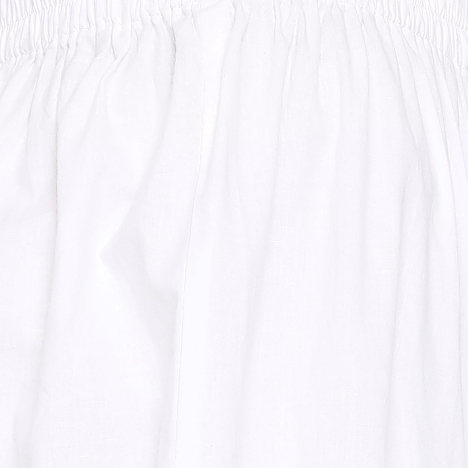 Chikankari Hand Embroidered Dhoti Salwar Tulip Pants Palazzo White - Indiankala4u