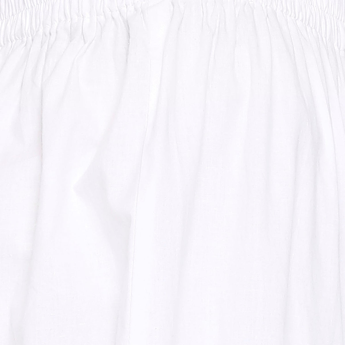 Chikankari Hand Embroidered Dhoti Salwar Tulip Pants Palazzo White - Indiankala4u